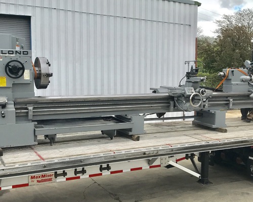 3220 Leblond Lathe leaving for its new owner