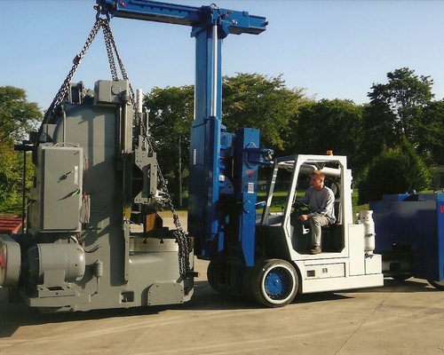 Our 40/60 Versa Lift Forklift